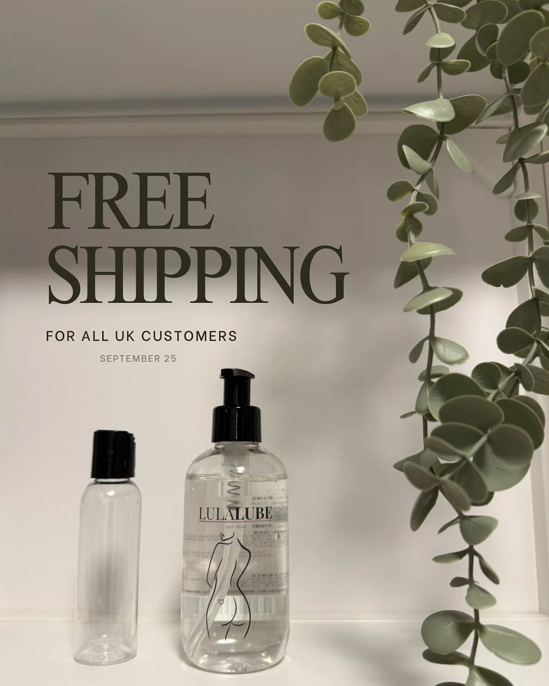 Lulalube Original Water Based Lube 200ml